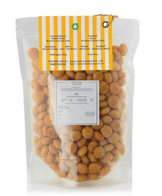 Home D'elite Sweet & Tangy Jowar Puffs