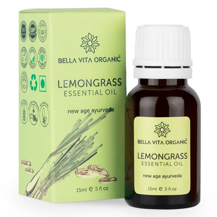 Bella Vita Organic Lemongrass Essential Oil