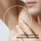 Cos-IQ Brightening Underarm Roll On Serum For Men, With Bioecolea, Mandelic Acid and Bio White