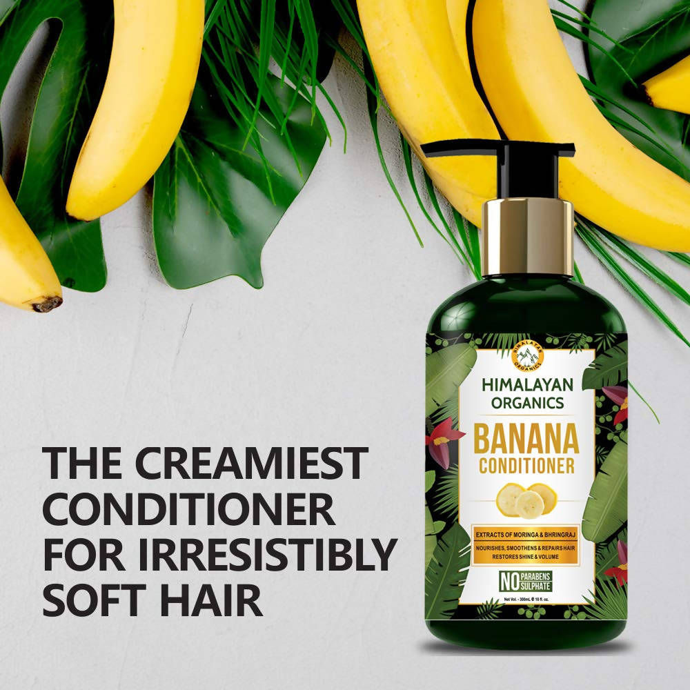 Himalayan Organics Banana Conditioner