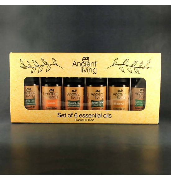 Ancient Living 6 Essential Oils Set