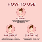 Enn Beauty Pout Lip, Cheek Tint With SPF 10 With Jojoba & Avocado Oil - Be Bliss