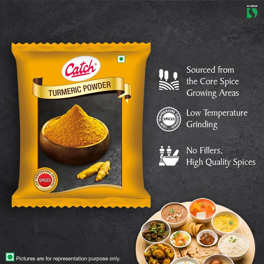Catch Turmeric Powder - Distacart