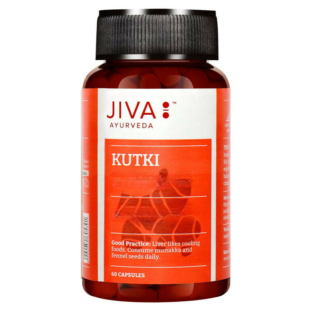 Jiva Ayurveda Kutki Capsules - Distacart