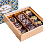 Gwalia Sweets Assorted Chocolate Baklawa Box - Distacart