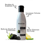Inatur Purifying Charcoal Detox Shampoo
