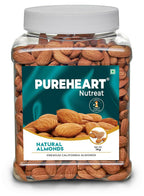 Pureheart Nutreat Natural Almonds - Distacart