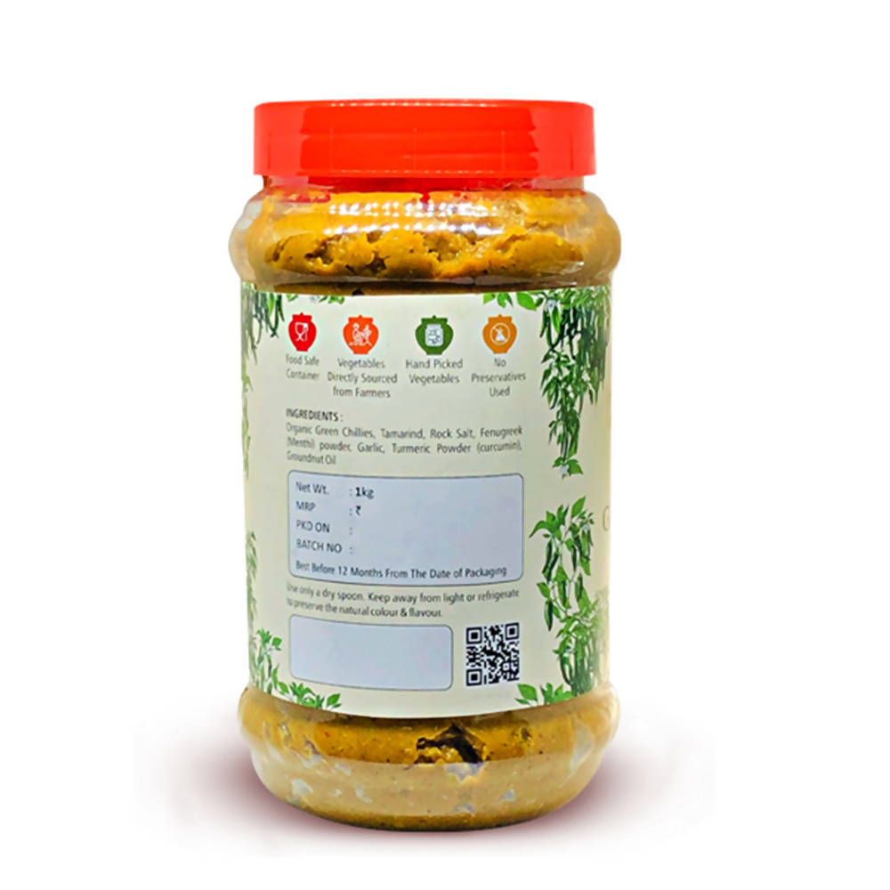 Granny's Pickles Green Chilli Pickle - Distacart