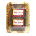Khadi Eco Essentials Red Sandal Anti Tan Scrub Soap