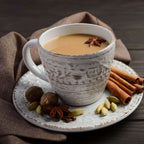 Satvi Wellness Masala Chai | Masala tea | Black tea with spices and herbs | Karak tea - Distacart