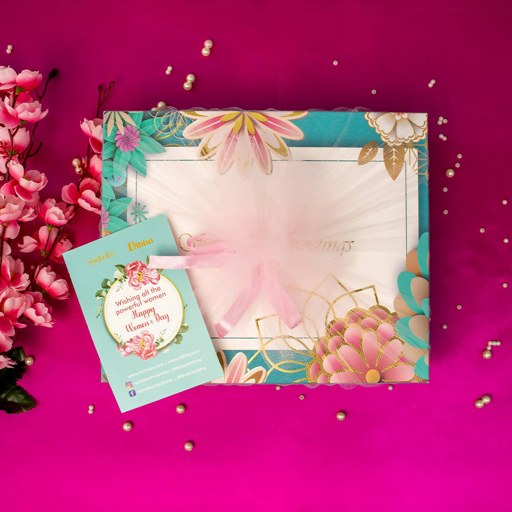 Dibha Women's Day Premium Special Gift Hamper Box