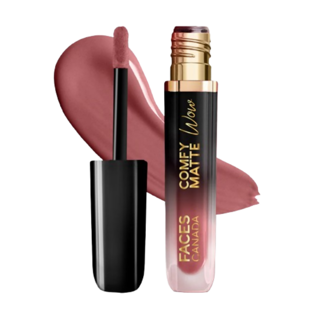 Faces Canada Comfy Matte Wow Liquid Lipstick - Magnetic 11