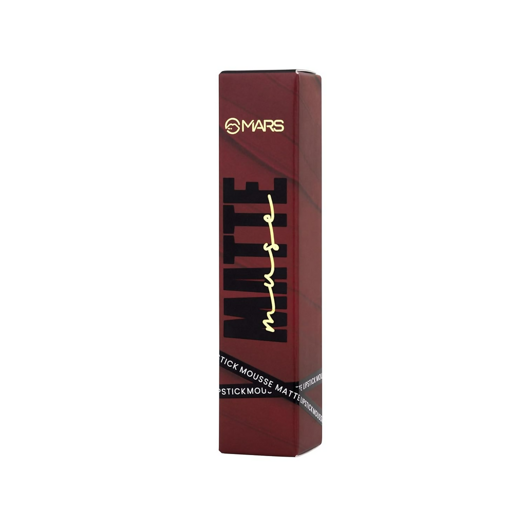 MARS Cosmetics Matte Muse Mousse (11-Show Stopper) - Distacart