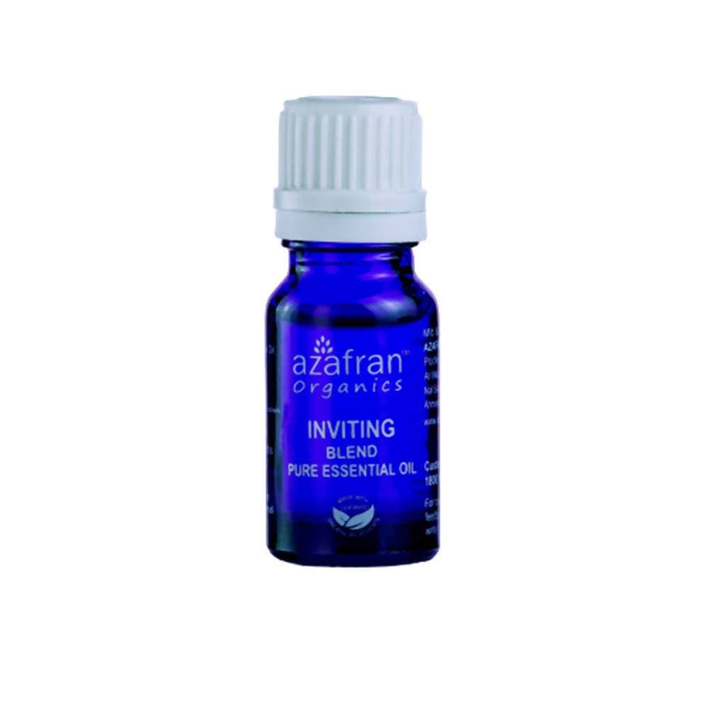 Azafran Organics Inviting Blend Pure Essential Oil