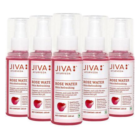 Jiva Ayurveda Rose Water Plain