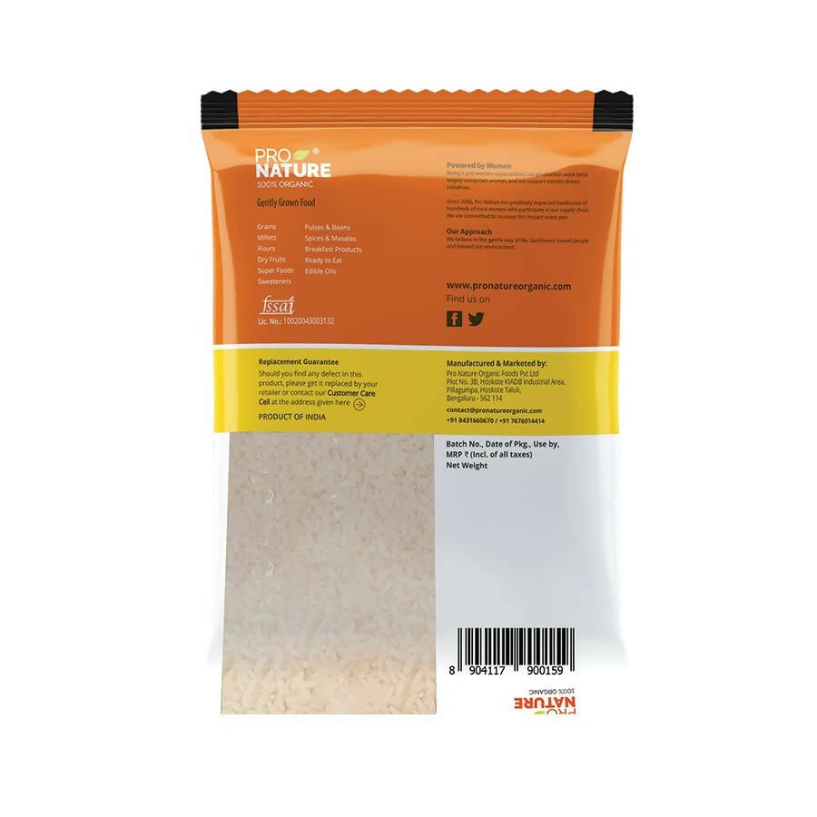 Pro Nature 100% Organic Sonamasoori Rice