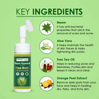 Herbal Canada Neem Aloe Vera Foaming Face Wash