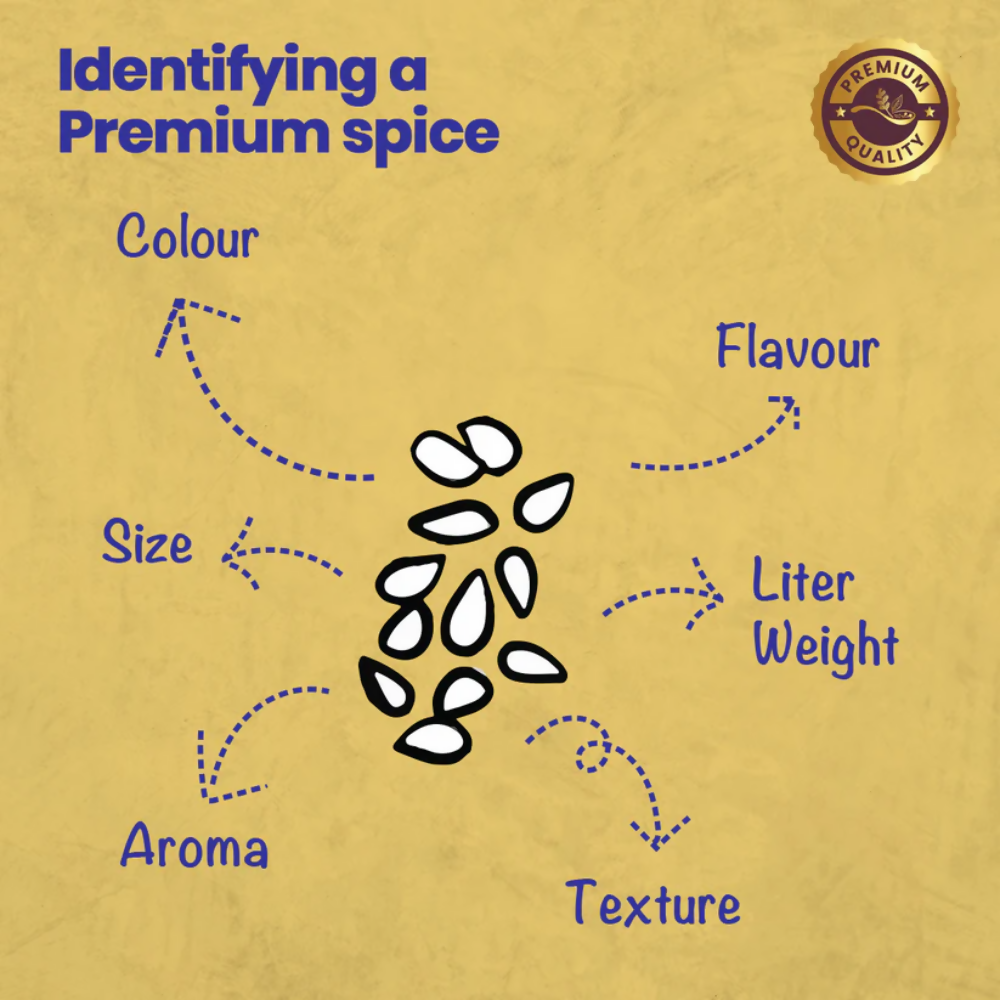 Crista Spices Tempering Spices (Masala)