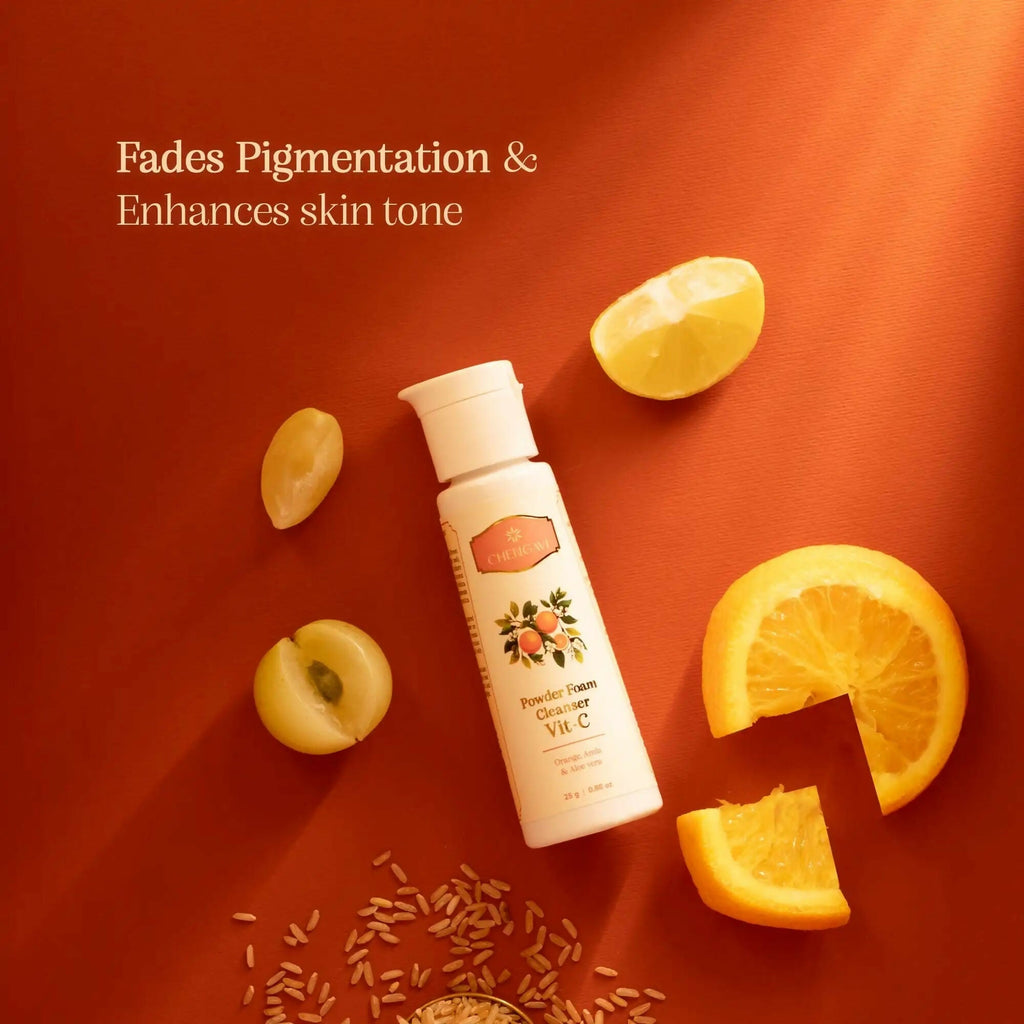 Chengavi Powder Foam Cleanser Vit-C