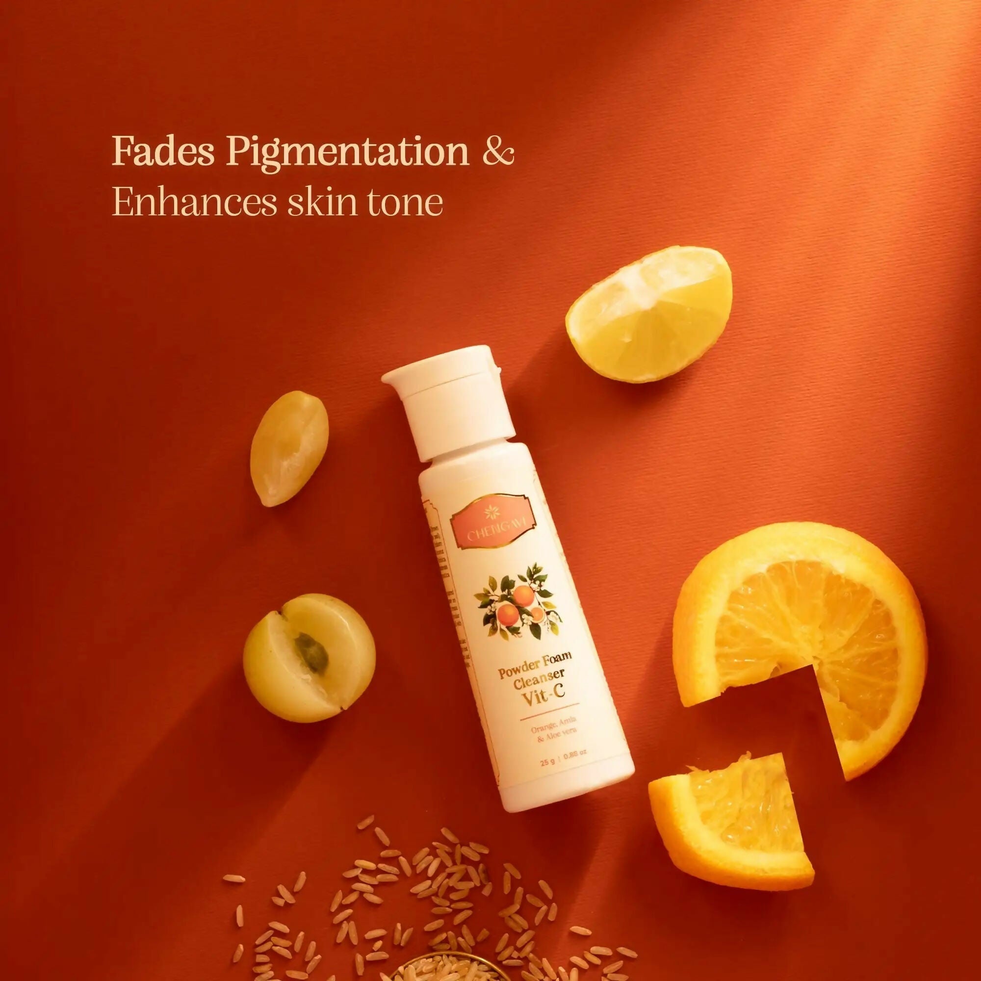 Chengavi Powder Foam Cleanser Vit-C