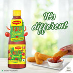 Maggi Hot & Sweet Tomato Chilli Sauce, Perfect Blend of Tomatoes & Chillies - Distacart