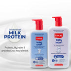 LuvLap Baby Wash + Baby Lotion Combo Set