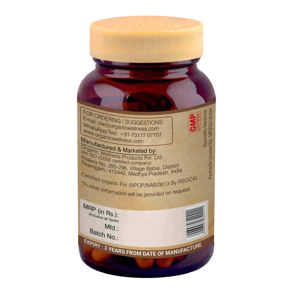Organic Wellness Licorice Capsules - Distacart