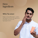 Oteria Premium Clear Skin Face Wash Infused With White Tea Extracts For Glowing And Brightening Skin