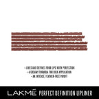 Lakme Perfect Definition Lip Liner - Rosewood Forest - Distacart