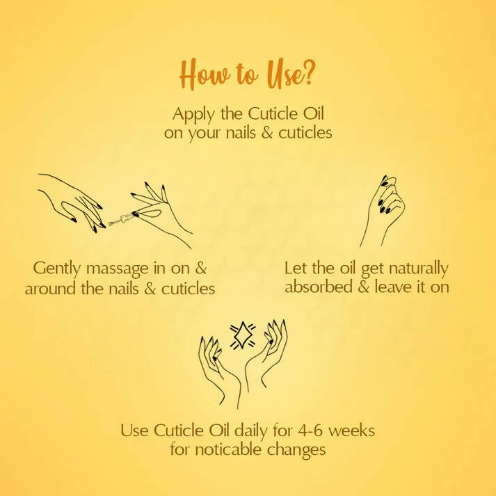 The Beauty Co. Milk & Honey Cuticle Oil for Nails