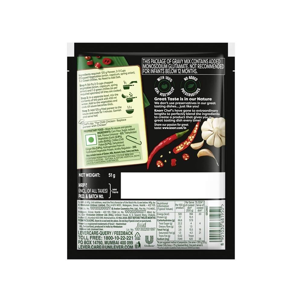 Knorr Chinese Chilli Instant Mix