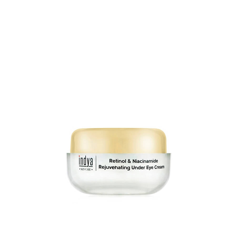 Indya Retinol & Niacinamide Rejuvenating Under Eye Cream