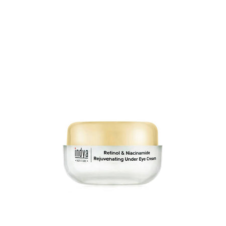 Indya Retinol & Niacinamide Rejuvenating Under Eye Cream