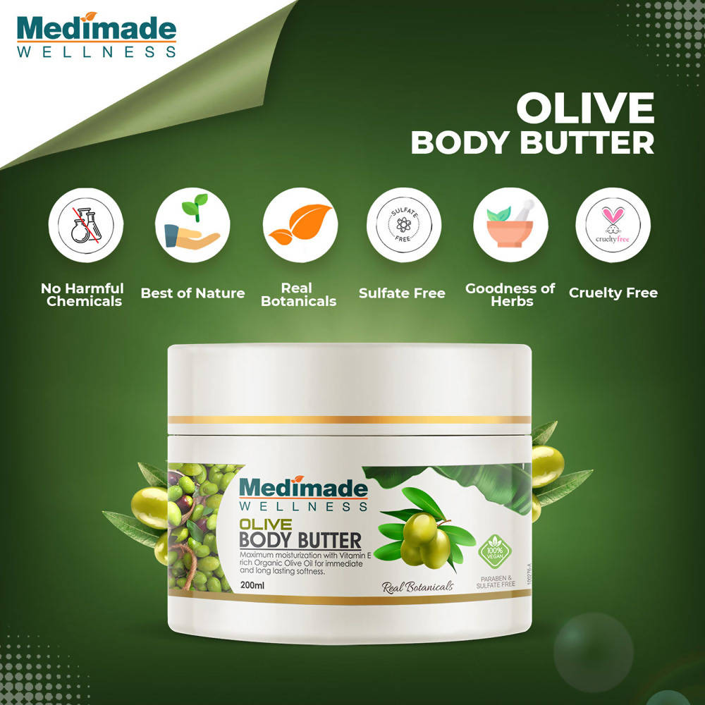 Medimade Wellness Olive Body Butter