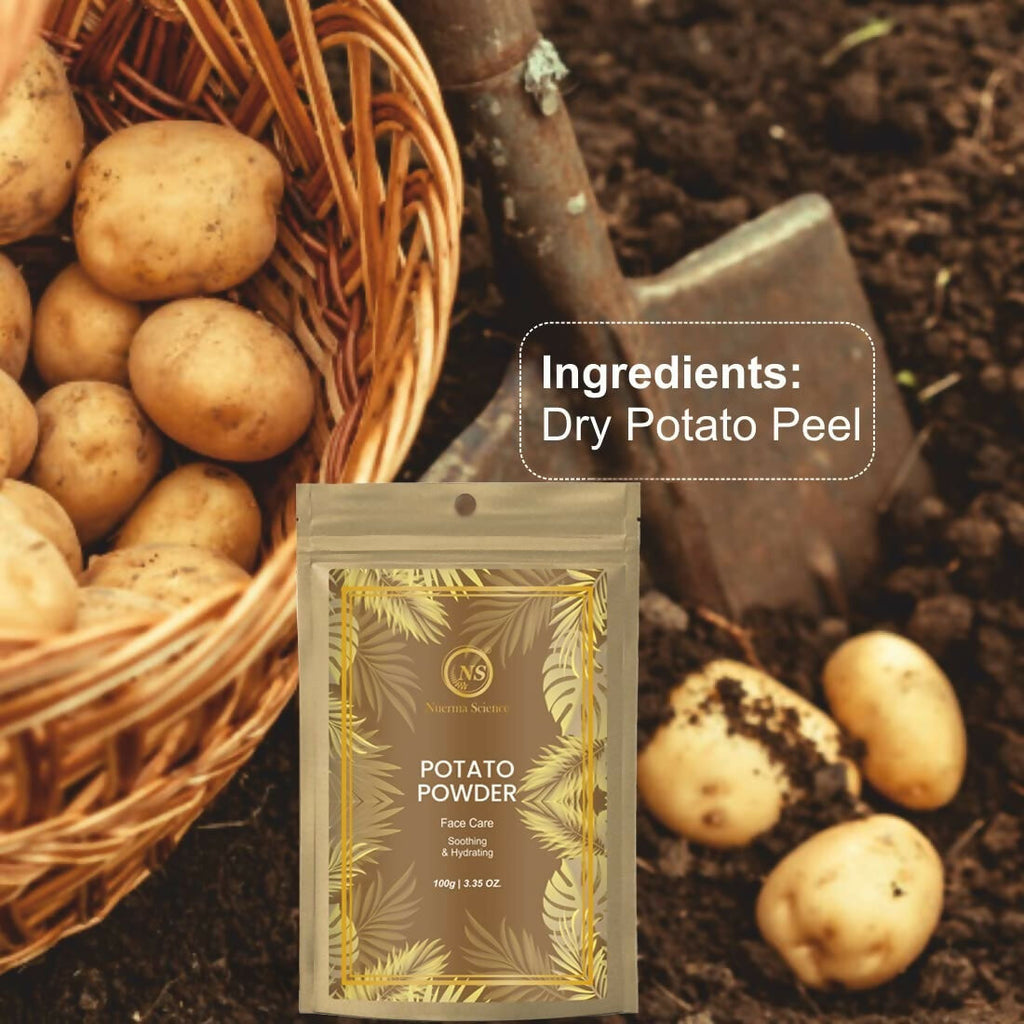 Nuerma Science Natural Potato Powder for Healthy Skin Lightening