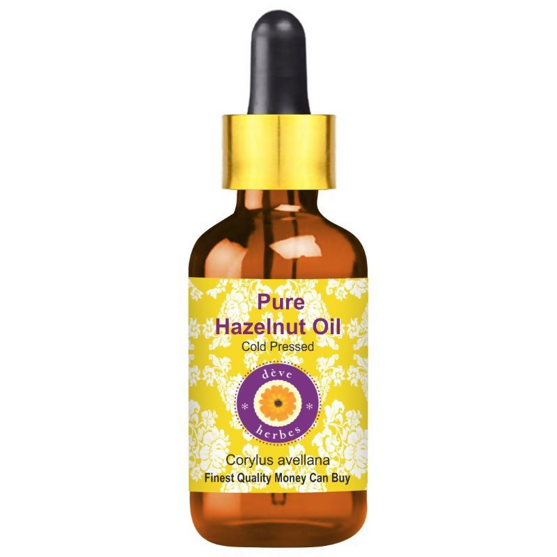 Deve Herbes Pure Hazelnut Oil
