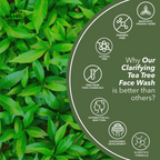 Herbs & Hills Clarifying Tea Tree Face Wash