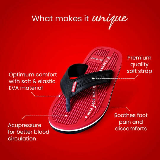 Dr. Ortho Acupressure Slippers