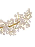NVR Women Embellished Beaded Hair Accessory Set