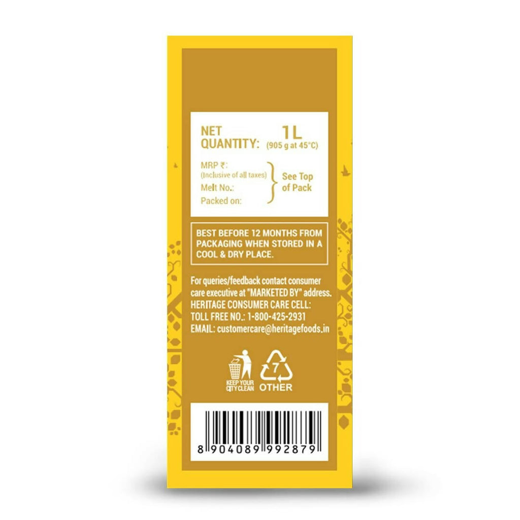 Heritage Cow Ghee - Distacart
