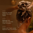 Vinci Botanicals Frankincense Patchouli Hair Cleanser