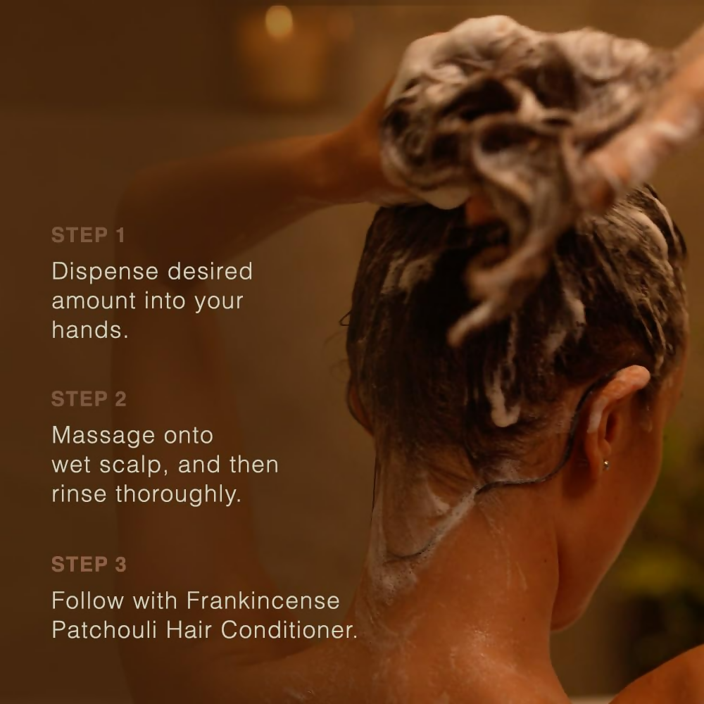 Vinci Botanicals Frankincense Patchouli Hair Cleanser