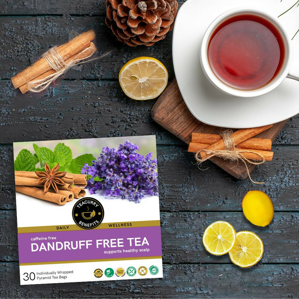 Teacurry Anti Dandruff Tea - Distacart