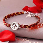 Silver Rakhi