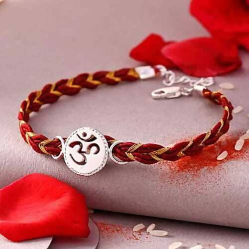 Silver Rakhi