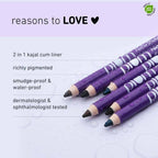 Plum NaturStudio All-Day-Wear Kohl Kajal - Black Brilliance