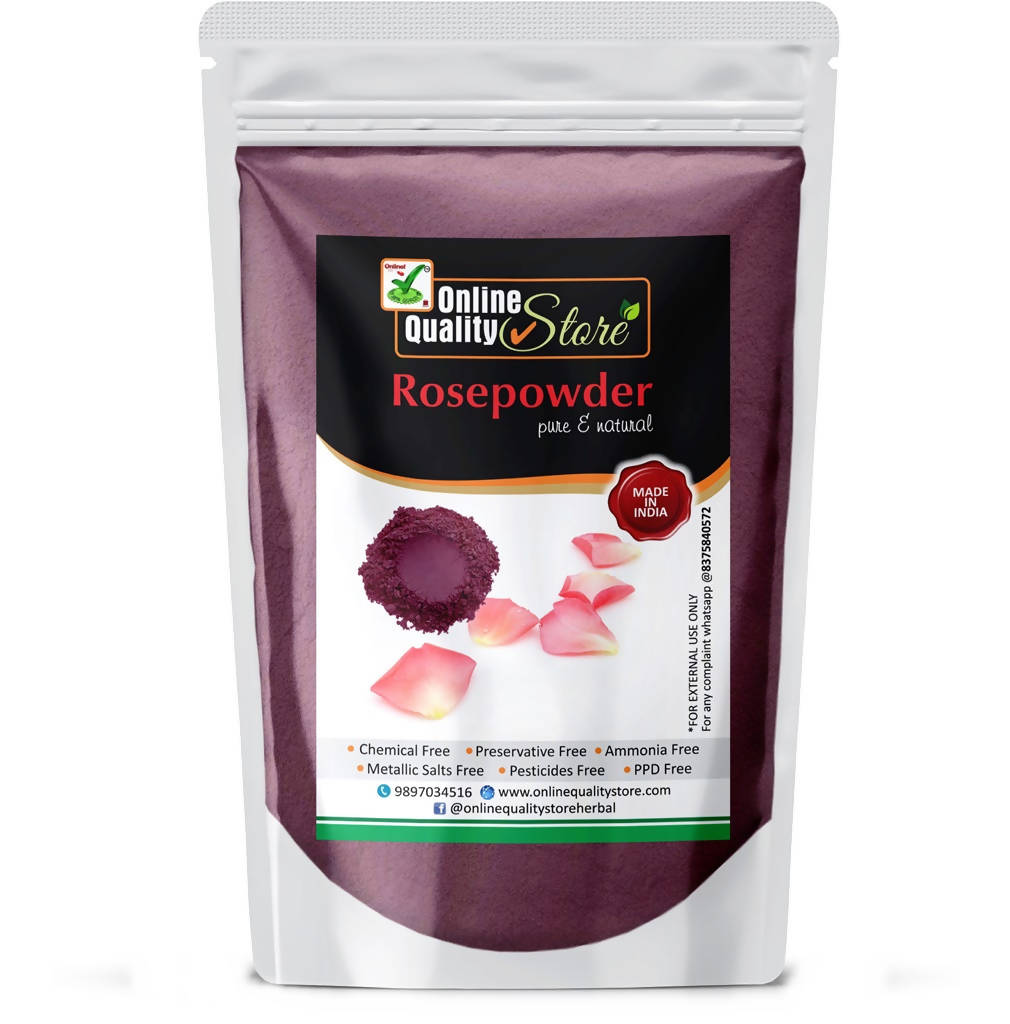 Online Quality Store Rose Powder