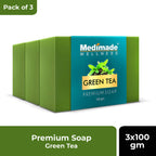 Medimade Wellness Green Tea Premium Soap