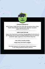 Nat Habit Black Grape Lip Butter - Distacart