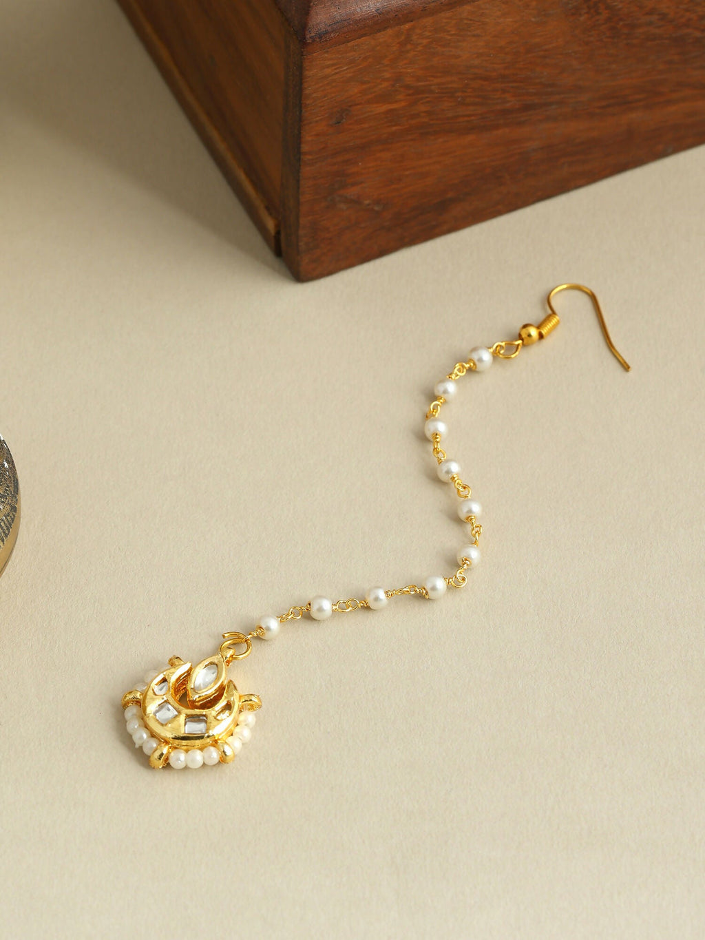 Ruby Raang Chandni Charm Tikka - Distacart